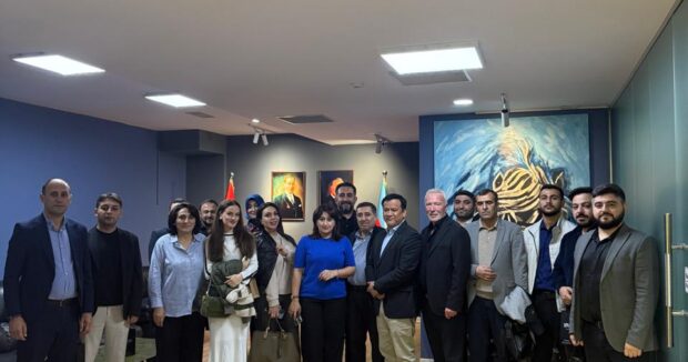 “SBC Otomasyon Sistemleri” sirketi Azerbaycan metbuatinin 150 illiyi munasibetile jurnalistlerle gorus kecirdi -FOTOLAR