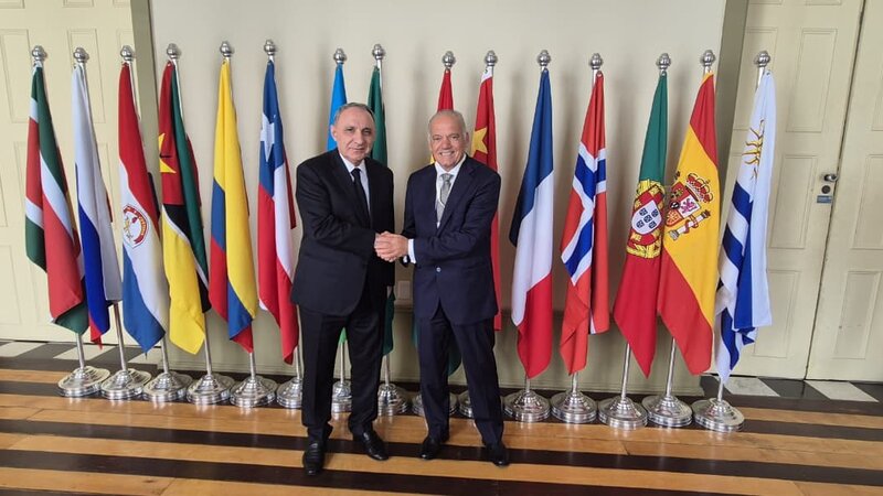 Kamran Eliyev beynelxalq terefdaslarla huquq sahesinde emekdasliq perspektivlerini muzakire etdi