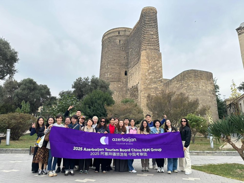 Cin ve Cenubi Koreyanin turizm senayesi ucun tanisliq seferi teskil edilib –FOTOLAR  