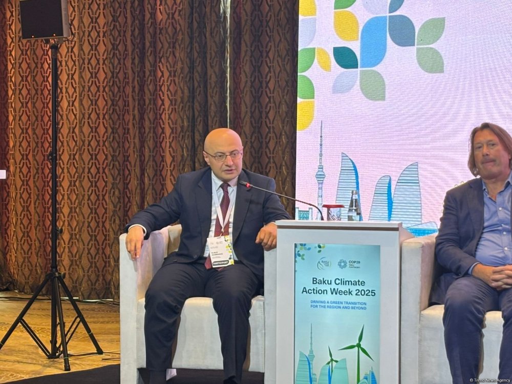 Bakida "D-8 Iqlim ve Seherler Dialoqu" kecirilecek