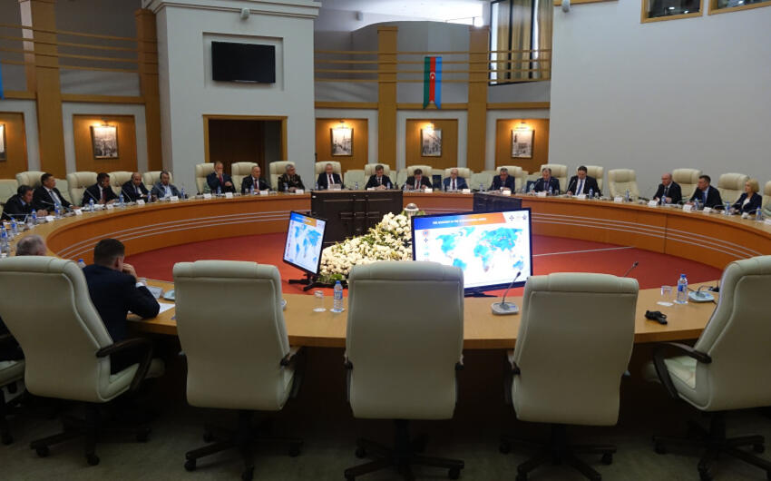 FHN-in Akademiyasinda BMMT-nin komite iclasi ve konfrans kecirildi - VIDEO/FOTO