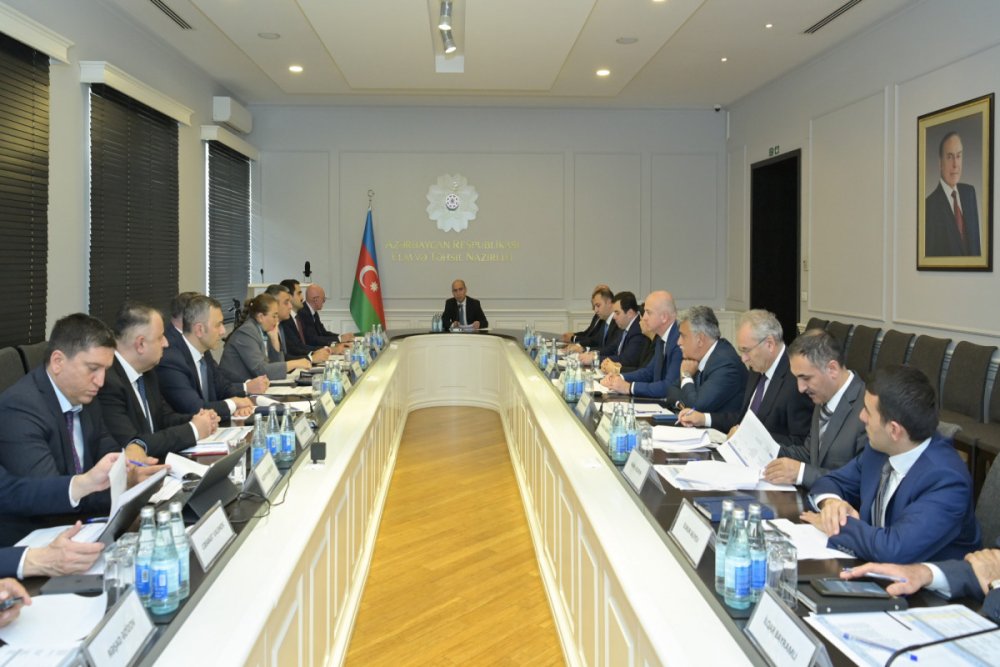 Tehsil uzre Alt Isci Qrupunun iclasi kecirildi