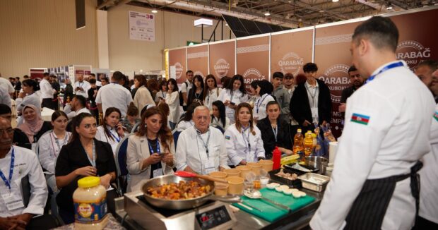 Azerbaycanda ilk defe “Qarabag Kuboku” – Milli Metbex Irsi Cempionati teskil olunub – FOTOLAR 