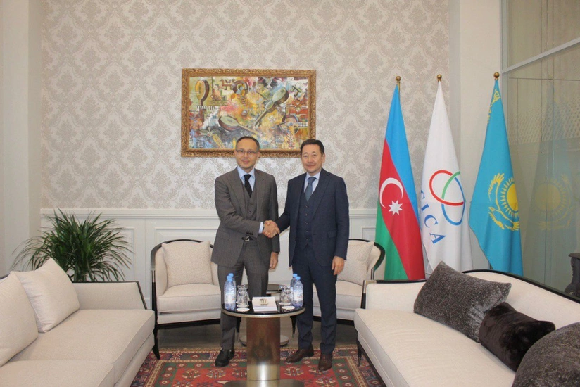 TURKPA ve CICA Bas katibleri yeni terefdasliq imkanlarini muzakire edib