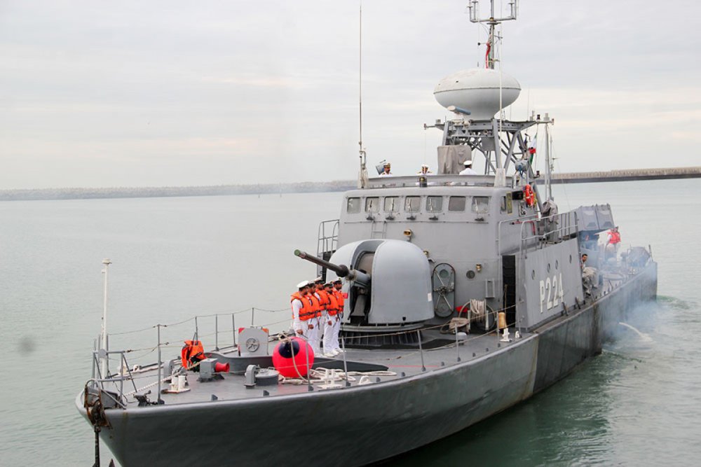 "AZIREX-2025" teliminde istirak eden Iran herbi gemileri Baki limanini terk edib