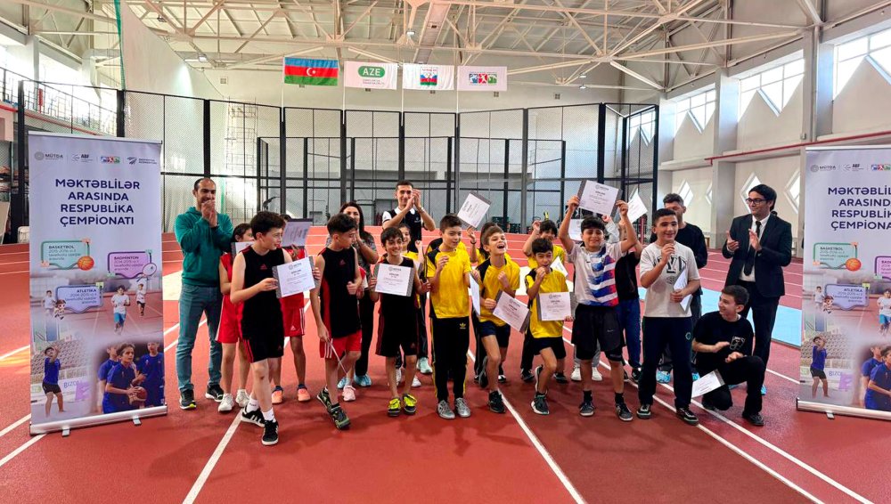 Mektebler arasinda respublika cempionatinin zona merhelesi kecirilib