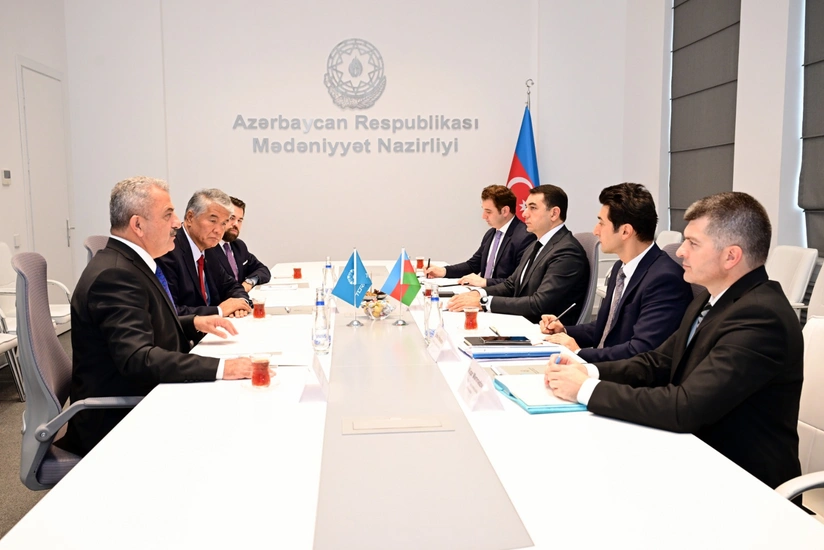 Azerbaycanin TURKSOY-da yeni numayendesi Bas katibe teqdim olunub