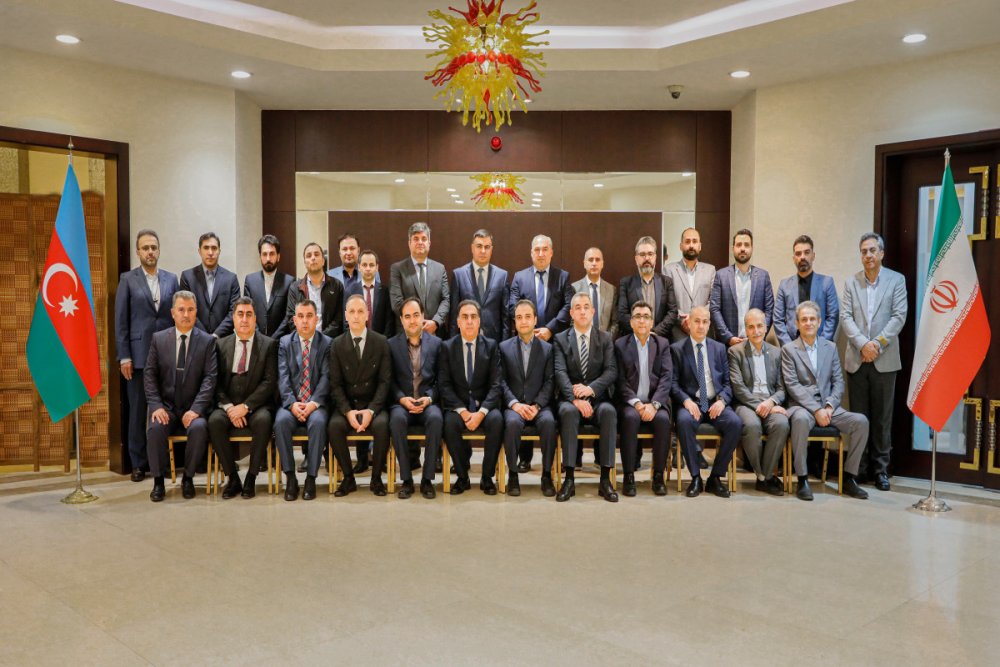 Azerbaycan ve Iran serhedyani mobil rabitenin tenzimlenmesini muzakire edib