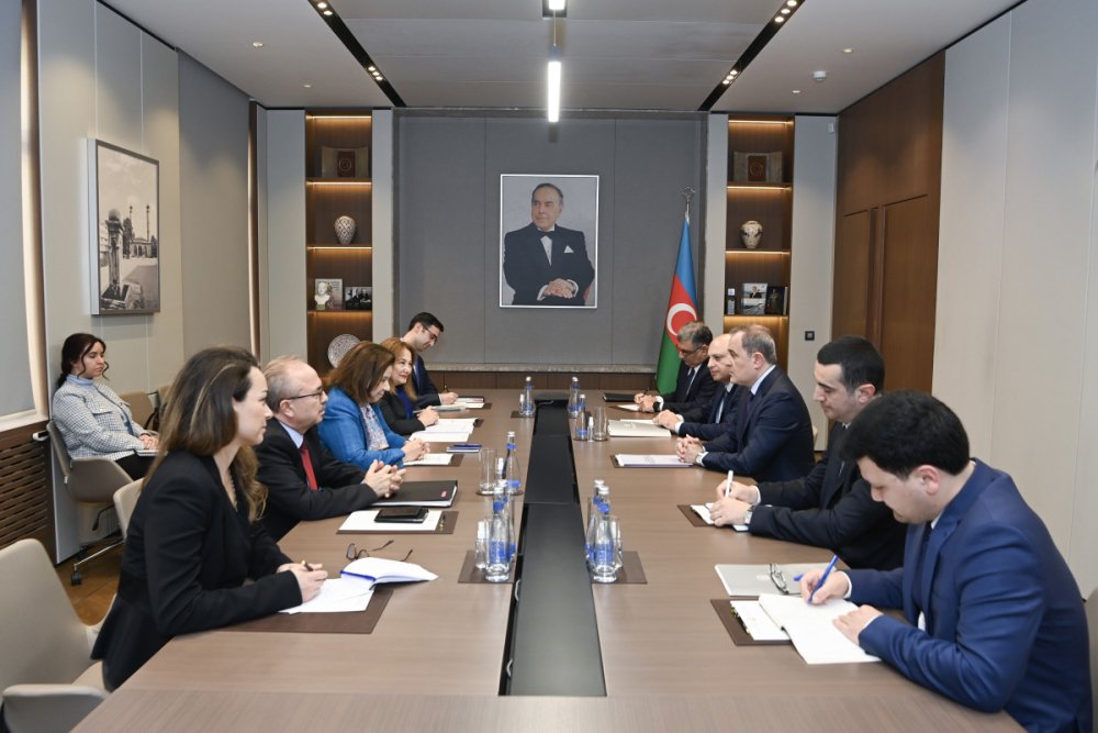 Azerbaycan ve Turkiye arasinda siyasi meslehetlesmeler kecirilib