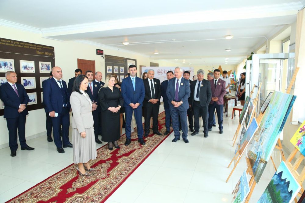 Tehsil ocaginin yubileyi qeyd olunub