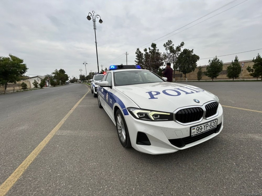 Zerdabda polis yol hereketi tehlukesizliyi ile bagli profilaktik tedbir kecirib