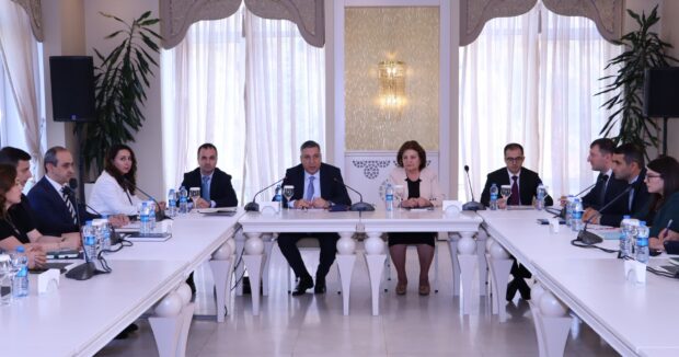 Regional turizm suralarinin isci qruplarinin iclaslari kecirilib – FOTOLAR 