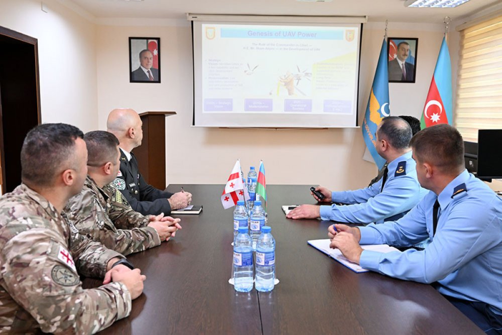 Gurcustan herbcilerine Azerbaycan Ordusunda PUA-larin tetbiqi barede melumat verilib