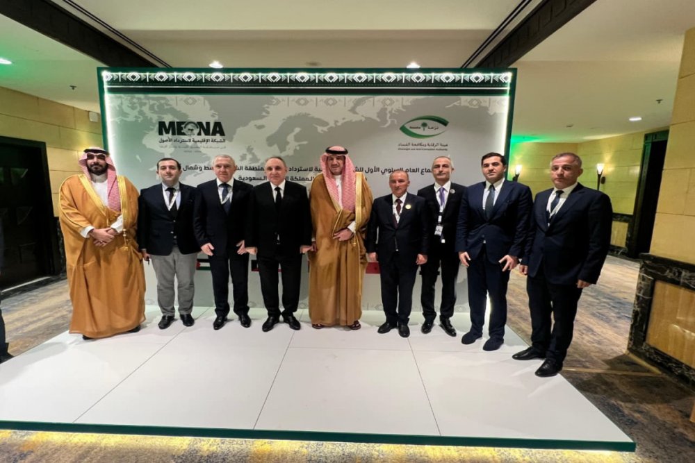 Kamran Eliyev Seudiyye Erebistaninda gorusler kecirib