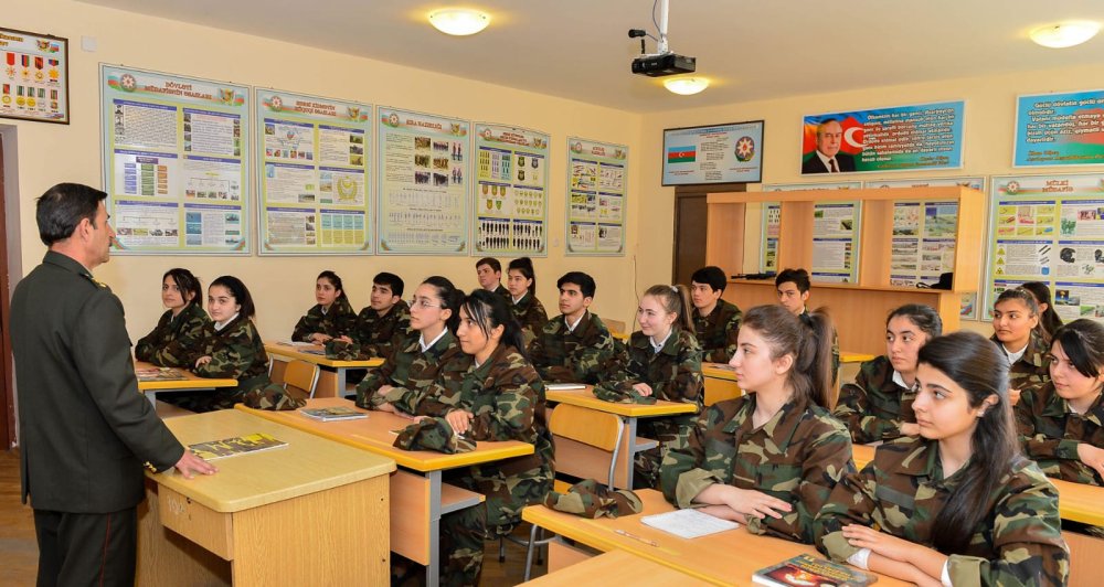 Cagirisaqederki hazirliq rehberi vezifesi uzre musahibe