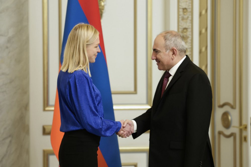 Elina Valtonen: ATET Ermenistan ve Azerbaycan arasinda sulh prosesini desteklemeye hazirdir