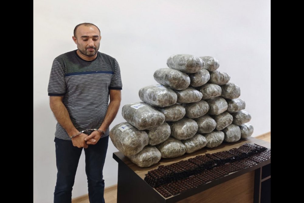 DTX ve DSX Iranla serhedde emeliyyat kecirib, bir nefer tutulub - FOTO