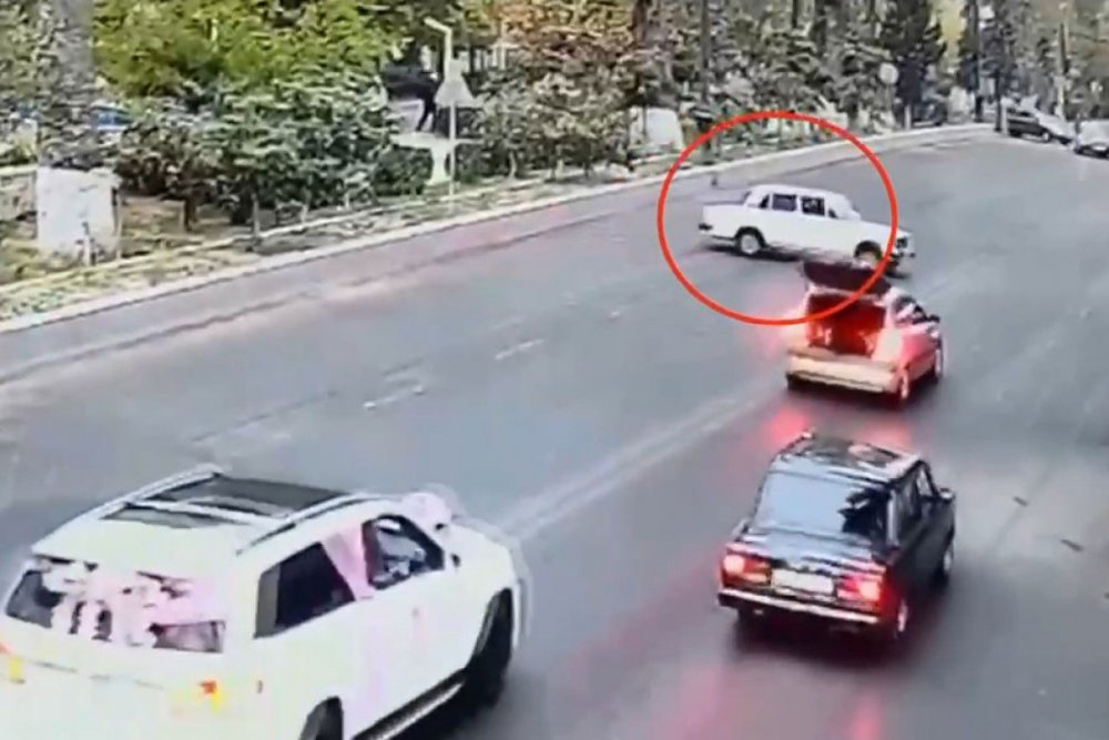 Toy karvaninda avtoxuliqanliq eden surucu saxlanildi - VIDEO