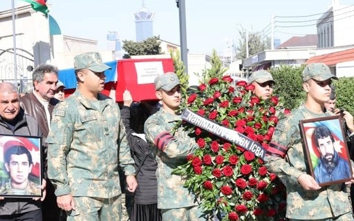 Itkin-sehid Mubariz Sahmurov defn olundu