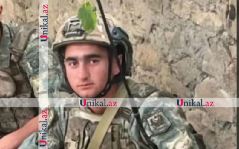 Ordumuzun esgeri vefat etdi