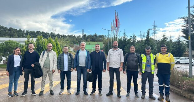 “AzerGold” QSC-nin numayende heyeti Turkiye ve Qirgizistanda isguzar seferde olub