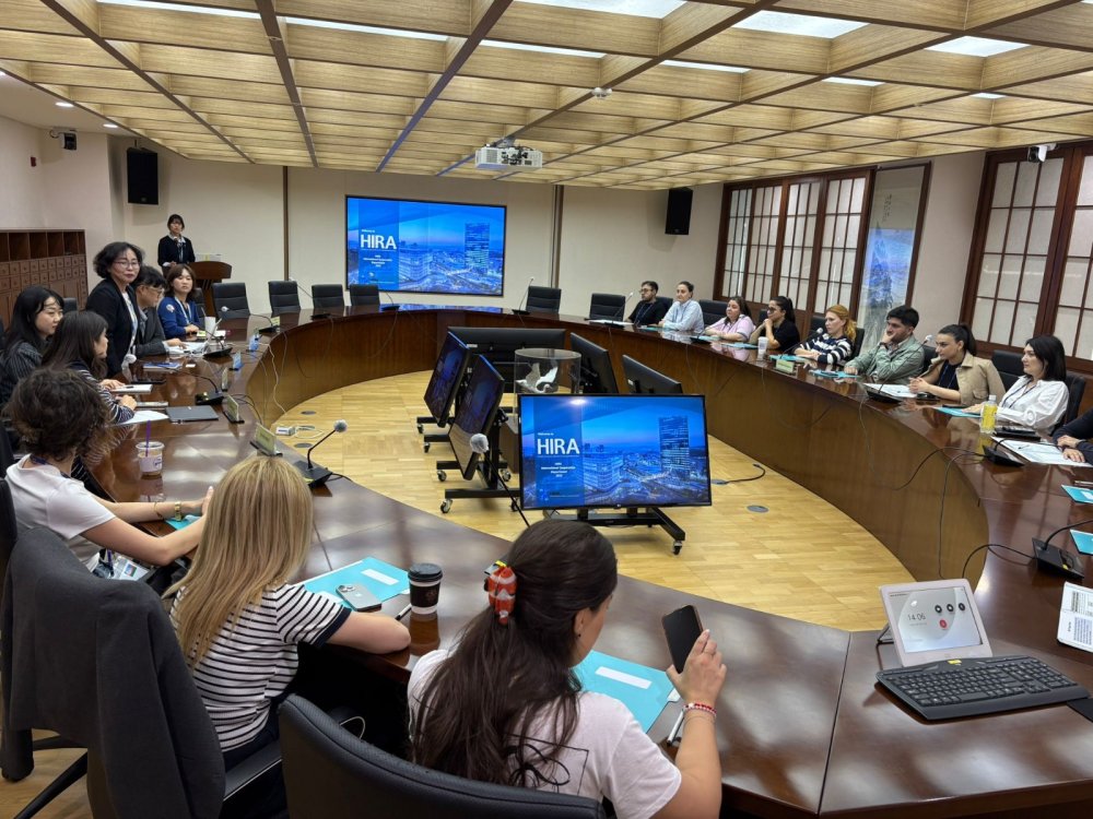 Azerbaycan sehiyye ve ITS sistemi sahesinde Koreyanin tecrubelerini oyrenir