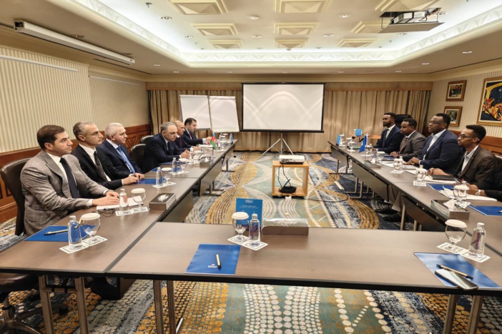 Kamran Eliyev Seudiyye Erebistanina sefere gedib