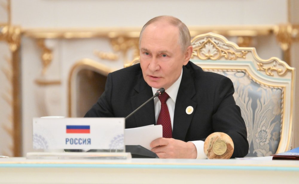 Putin: Rusiya-Azerbaycan dovletlerarasi munasibetlerinde bohran yasandigini soylemek olmaz