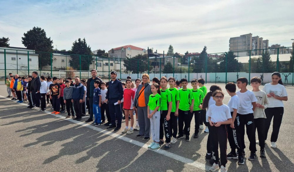 Mektebler arasinda respublika cempionatinin rayon merhelesi