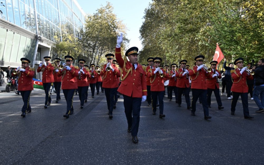 Bakida herbcilerin zefer yurusu baslayib