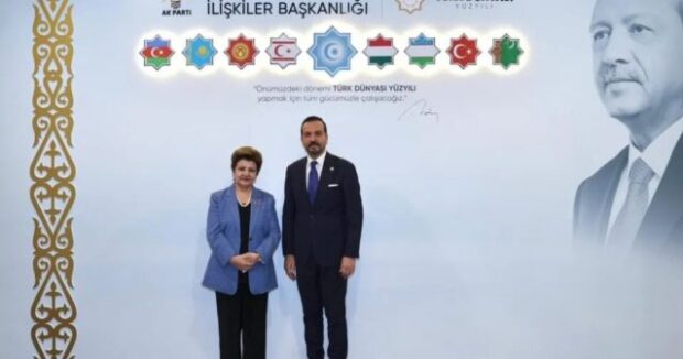 Tenzile Rustemxanli Kursad Zorlu ile gorusdu – FOTO