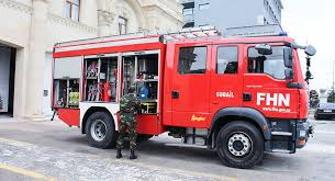 FHN: Oten hefte 252 yangina cixis olub, 70 nefer xilas edilib - VIDEO