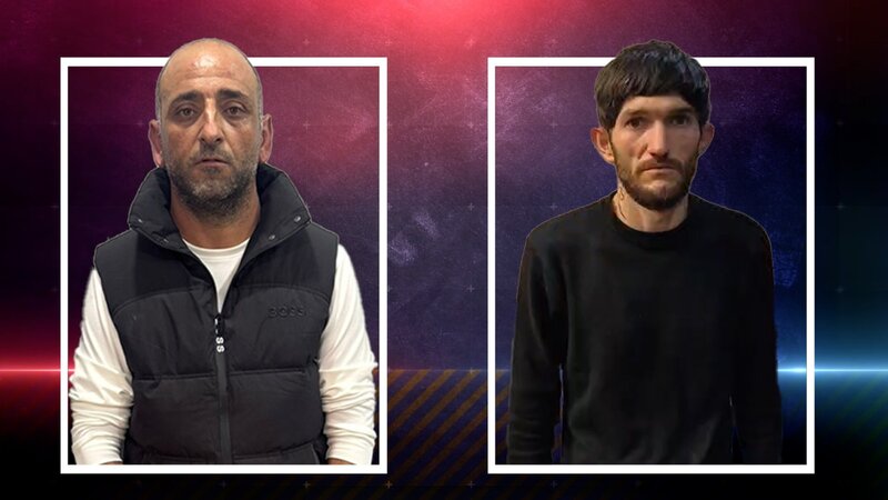 Polis soygunculuq ve taksi surucusu adi altinda narkokuryerlik eden sexsleri saxladi - VIDEO