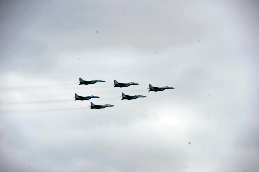 Bakida herbi parada hazirliq baslayib