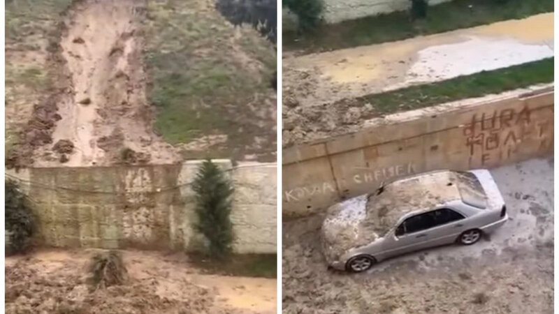 Ehmedli qesebesinde bas veren surusme tehlil edilib