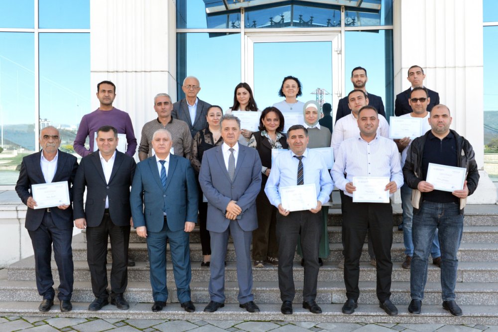 DVX terefinden media numayendeleri ucun telim ve musabiqe kecirilib