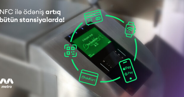 Butun stansiyalarda yeni odenis usulunun tetbiqine baslanildi