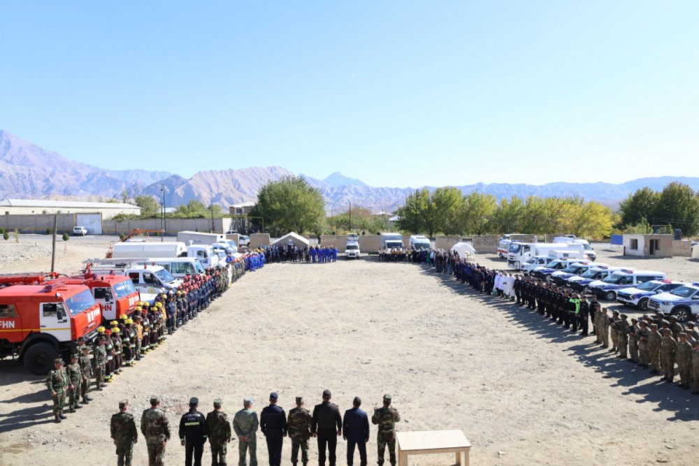 Naxcivanda mulki mudafie telimi kecirilib -&nbsp;VIDEO