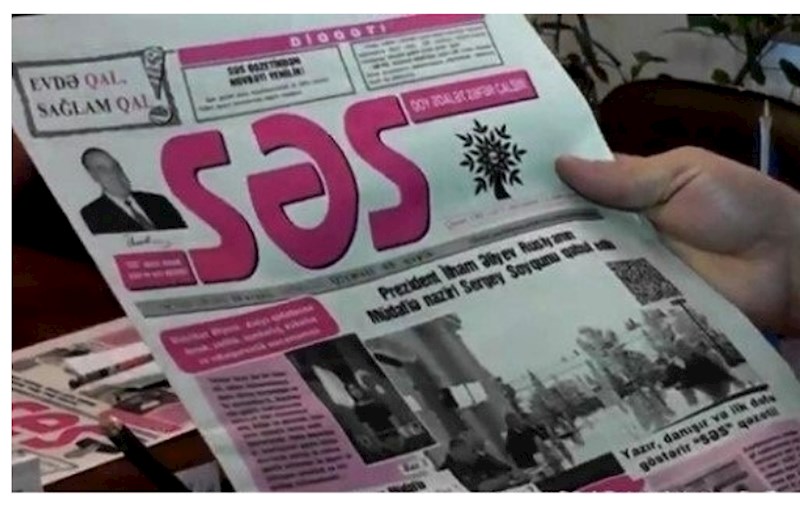 "Ses" qezeti fealiyyetini dayandirir