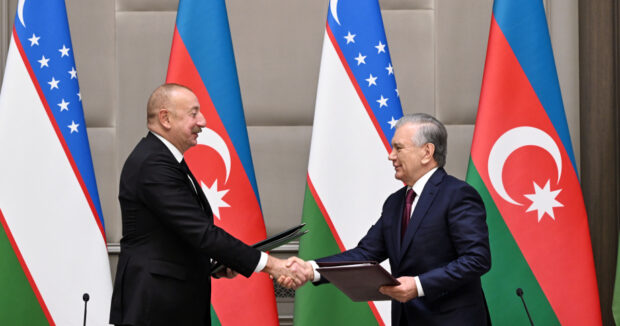 Azerbaycan ve Merkezi Asiya olkeleri artan strateji ehemiyyete malik vahid tarixi, medeni, cografi ve geosiyasi mekani formalasdirir