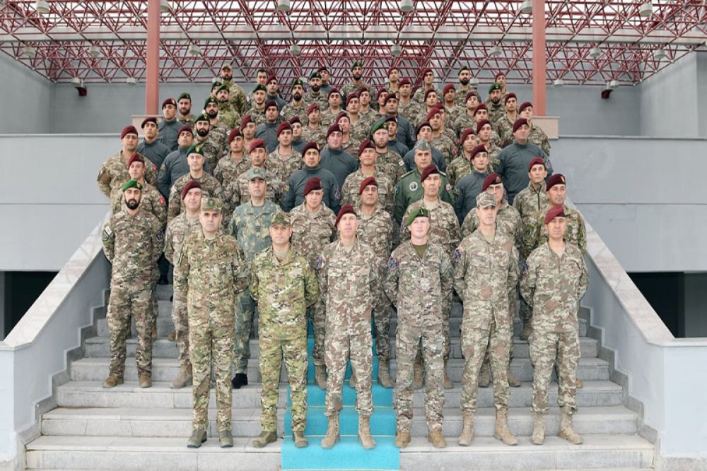 Azerbaycan, Turkiye ve Gurcustan xususi teyinatlilarinin telimi kecirilib