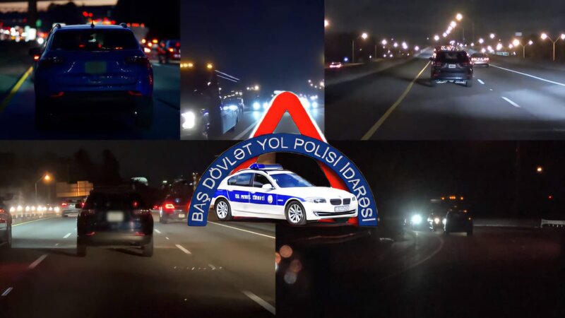 Yol polisi suruculere muraciet etdi