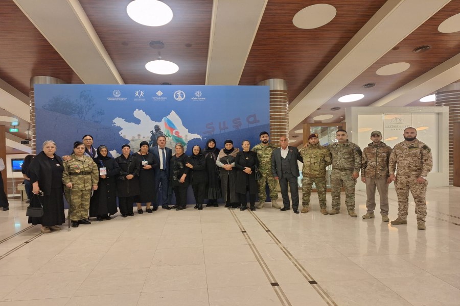 “Vetenperverlik genclerin menevi dayagidir” - Muqamet Eliyev / FOTOLAR