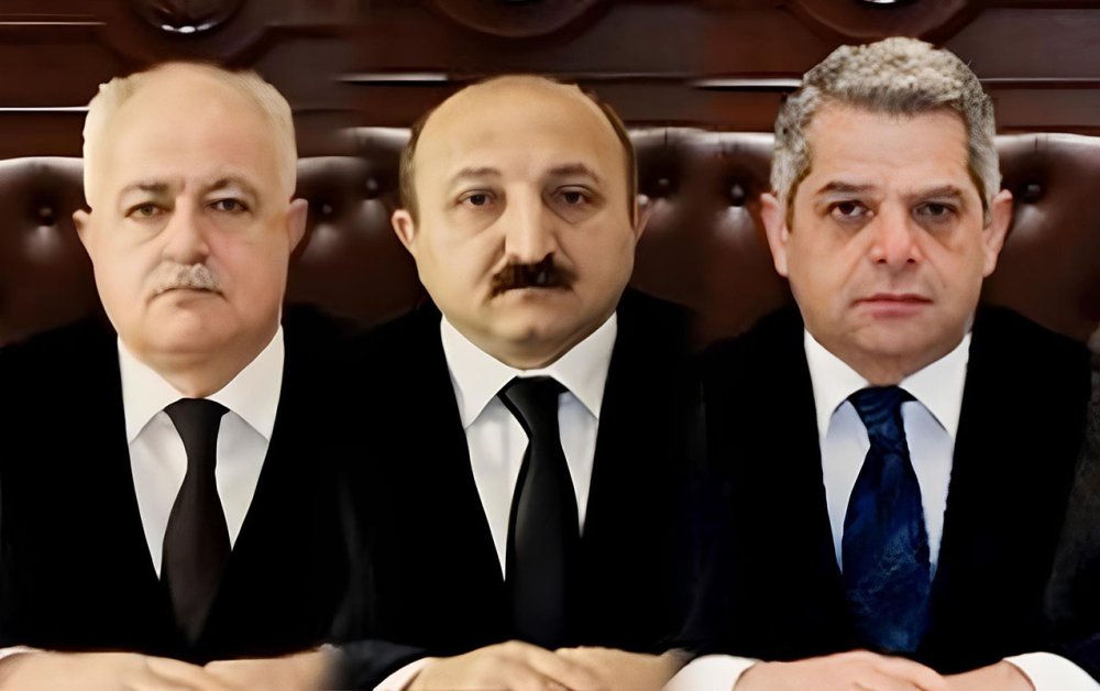 3 hakim teqaude gonderildi