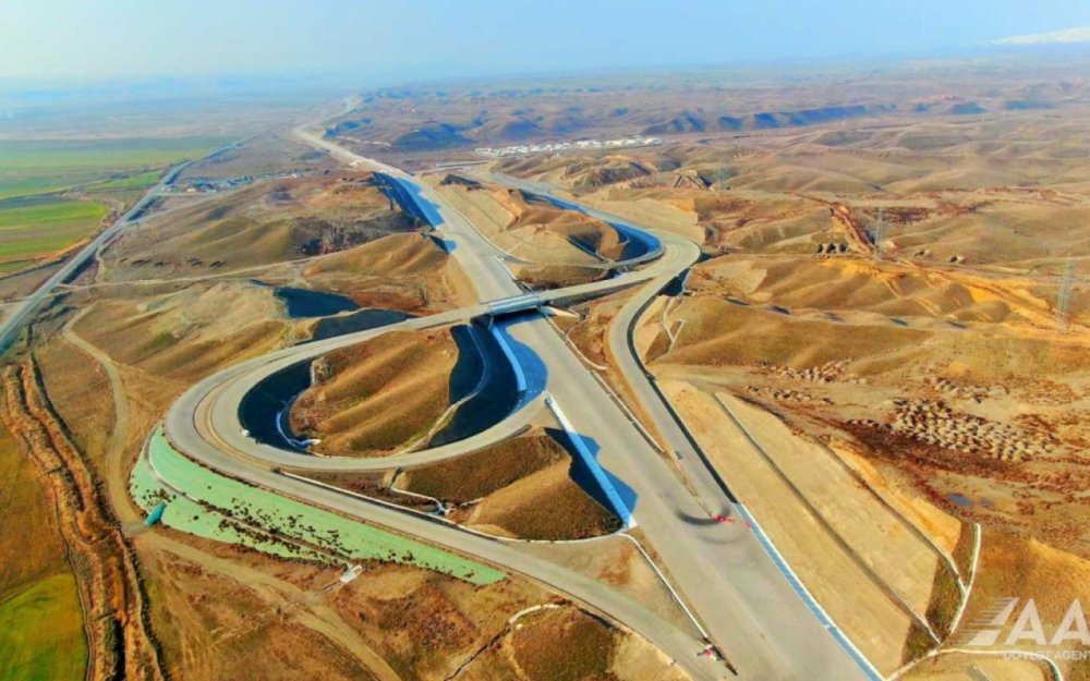 Horadiz–Cebrayil-Zengilan–Agbend avtomobil yolu odenisli olacaq