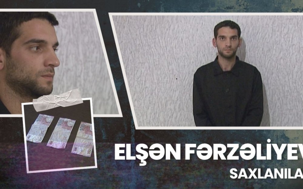 Uc evden ogurluq eden sexs hebs olundu - VIDEO