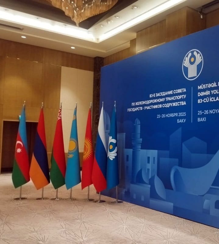 Bakida MDB olkelerinin Demir Yolu Neqliyyati Surasinin iclasi kecirilir