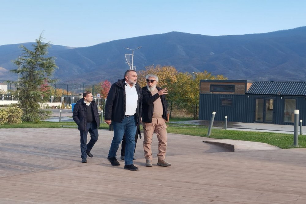 Turkiyeli jurnalistler Qarabagda - FOTOLAR