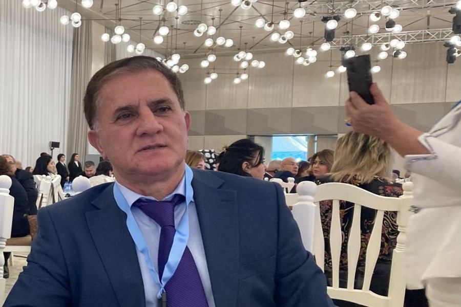 "Turkdilli olkelerin Bakiya gelisi Azerbaycanin ugurlu siyasetinin bariz numunesidir” - Muqamet Eliyev / FOTOLAR