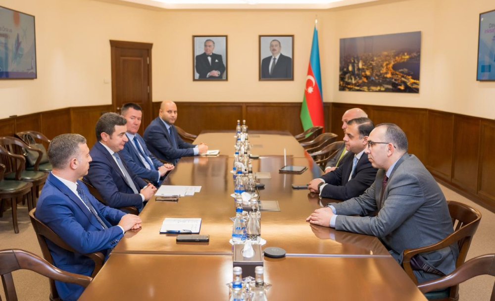 AZAL ve Iordaniya numayende heyeti mulki aviasiya sahesinde emekdasligin genislendirilmesini muzakire edib